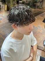 ミスト(mist) 〔mist:Yoshimi〕 波巻き/メンズパーマ/クリームパーマ #335