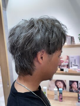 リミックス 南国店(remix) マッシュウルフヘア