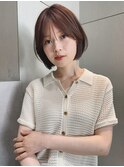 似合わせカット/髪質改善/ハイライトカラー/白髪ぼかし[銀座駅]
