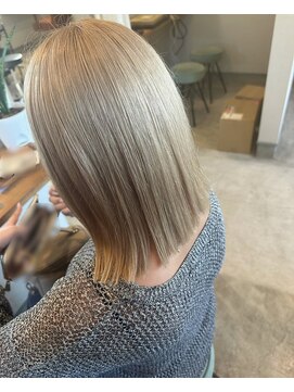 ブランチ(Branch) 切りっぱなしブロンド
