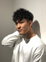 ゴールドシブヤ(GOALD SHIBUYA)&nbsp;黒髪スペインカール