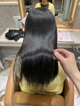 ロンド 銀座(Lond) ★Shina/黒髪ココアベージュ小顔レイヤー髪質改善縮毛矯正79