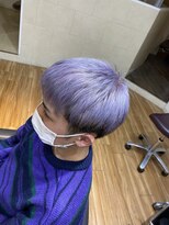 ドイ(DOI) ホワイトパープル