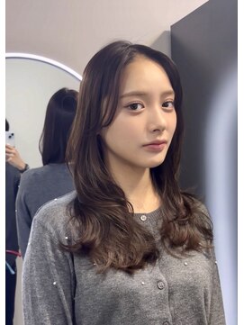 ピリオド 蒲田(Period.) 【西川】ワンホンレイヤー/マロンベージュ/髪質改善/蒲田美容室