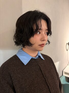 シーン バイ ラッド(SCENE by RAD) ミニボブパーマ