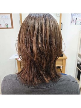 ツヤレイヤースタイル