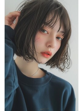 【ZEAL天神】コンパクトボブ＋ナチュラルパーマ★New Open