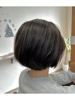 ハロヘアー(halo hair)&nbsp;【王道】ナチュボブ