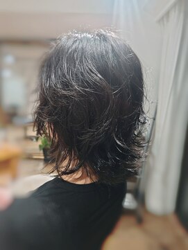 カット＋パーマ