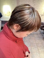 スノッブエンバンプ(snob enVAmp) ショートデザインカラー