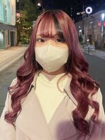 ワンズリー 本厚木店(ONE's ly) イメチェン/レッドブラウン/フルバング/似合わせカット/本厚木駅