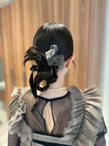 ガリカ 博多(Gallica)&nbsp;<長まなみ/ヘアセット>おしゃれヘアセットのカチモリヘア