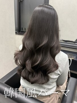 エース 梅田(ace) コテ巻き風パーマ /韓国風パーマ/デジタルパーマ/レイヤーカット