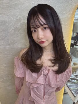 ロンドアヴァントゥス 池袋(Lond aventus) 低めで結べるレイヤーカット！