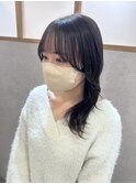 周りと差を!横顔美人