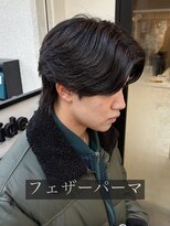 サニーサイドアップ 大宮(Sunny side up)&nbsp;フェザーパーマ/ウルフ/センターパート