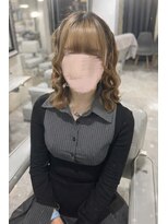 アイビー 新宿(IVY)&nbsp;ウェーブハーフツイン