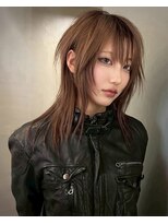 ハコ プラス(HACO+) 【Haco+】Nova_ナチュラルブラウン_レイヤーカット