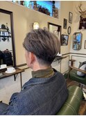 メンズ専門美容師のつくるカラーとこだわりのカット