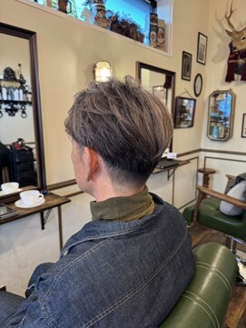 オーリー 上里本庄店(OLLIE) メンズ専門美容師のつくるカラーとこだわりのカット