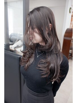 ベンジー 天神店(benji) layer cut