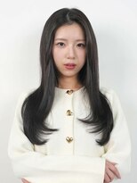 ニュウ(niw)&nbsp;金沢美容室／niw／金沢駅西／髪質改善／艶髪／暗髪／韓国風/ボブ