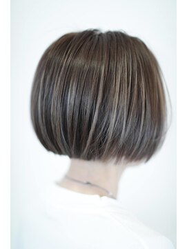 ノンスタイルノンコンセプト 美容室(Nostyle‐Noconcept) ナチュラルボブデザイン