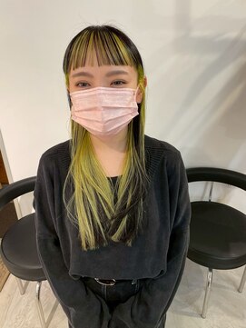  fit stand 千葉/ショートボブ/カット/パーマ/ダブルカラー/トリートメント/縮毛矯正 イメチェン/ピンクベージュ/アンブレラカラー[千葉]