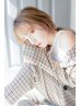 《ハイトーンに☆》カット+ブリーチ+カラー+質感改善トリートメント
