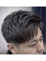 つるるんとん&nbsp;30代40代人気 清潔感メンズショート