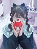ヘアセット アリエス 池袋駅東口店(Aries) あみあげツインテール