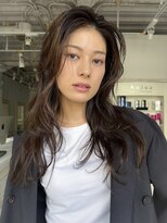 ヒューマン トシマエン 練馬 豊島園(HUMAN)&nbsp;レイヤーパーマ/フェイスレイヤー