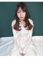 ヴィーヴル リーブル(Vivre Libre) 『韓国風』レイヤー/赤髪