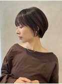 ☆マッシュハンサムショートボブカット20代30代40代50代池袋