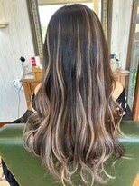 アイヘアー(AI HAIR)&nbsp;【ビフォーアフター】ダークなシルバーカラー&エクステ
