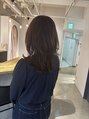 スティル ヘアアンドアイラッシュ(STILL hair&eyelash)&nbsp;柔らかレイヤーで魅せる抜け感たっぷりミディアムヘア