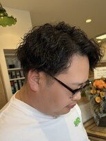 ヘアー テクニカ(hair Technica) 【かえで】ツイストスパイラルパーマで動きを/岡山パーマ