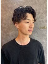 ムク(muku.) おしゃれツイスト入りメンズパーマ