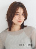 顔周りレイヤー小顔魅せくびれレイヤー韓国ワンホン