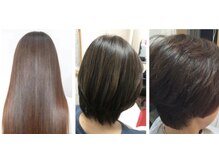 ヘアーラボ横田の雰囲気(毛髪改善トステア、レブレイ酸、縮毛矯正)