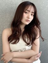 ロンドシェリ 仙台(Lond Cheri) ブラウンカラー 韓国ヘア 髪質改善 レイヤー