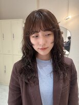 キチ(kici) ロングレイヤーパーマ