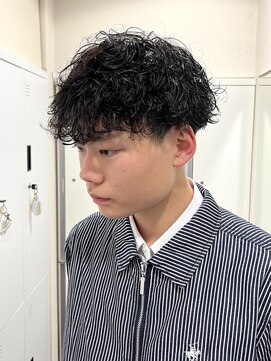 ロットオム 茅ヶ崎(Lot HOMME) メンズパーマ/ニュアンスパーマ/フェザーパーマ/茅ヶ崎