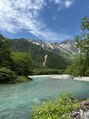 アース コアフュールボーテ 川中島店(EARTH coiffure beaute)&nbsp;景色が綺麗なところが好きです。絶景好きな方お待ちしてます！