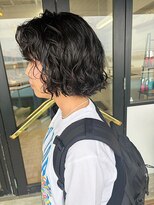 フィルム(FiLMs) 透明感ダークブラウン/ショートミディ/ボブパーマ