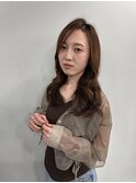 レイヤーカット/イメチェン/ホワイトブロンド/シャドウレイヤー