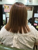 美容室 エス 加賀野店(es) 切りっぱなしボブ