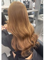 オニール ヘア ラウンジ(Onir Hair Lounge)&nbsp;ミルクティーブラウンカラー