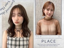 プレイス(PLACE)の雰囲気(トレンドの韓国顔周りカットや透明感カラーもお任せ♪)