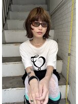 ニコフクオカヘアーメイク(NIKO Fukuoka Hair Make) 《NIKO》レイヤーボブ☆デザインカラー福岡天神